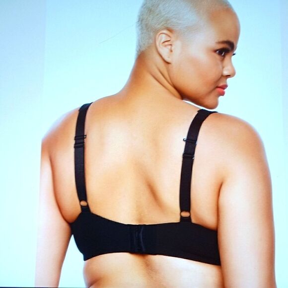 New Paramour Sensational T-Shirt Bra Black Size: 40DDD New With Tags - Picture 2 of 8